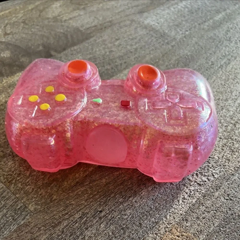 Sunny Days New Glitter Squeeezy Controller Pink *BRAND NEW*VIRAL*